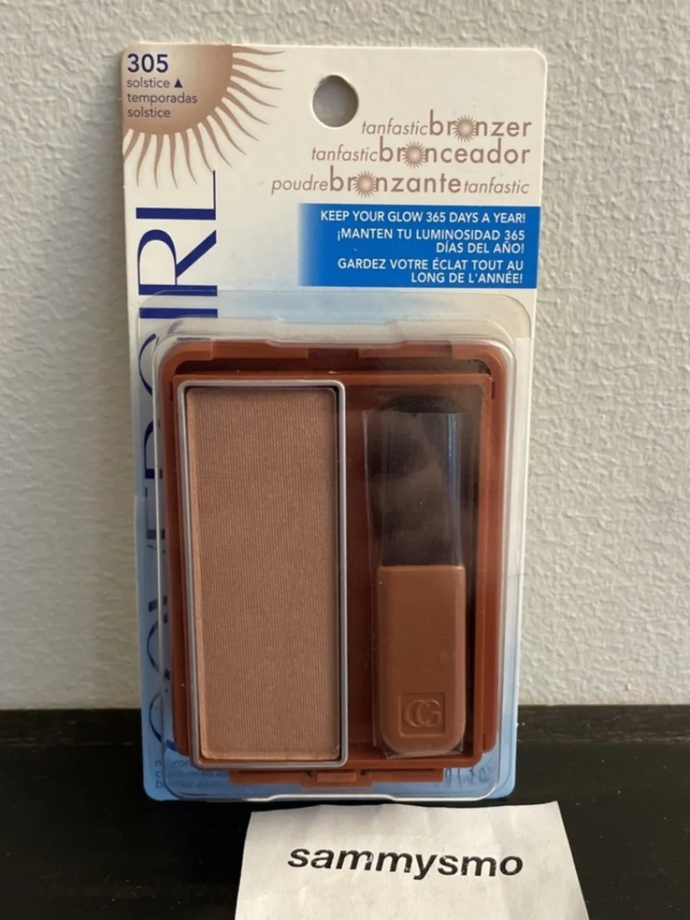 COVERGIRL tanfastic bronzer